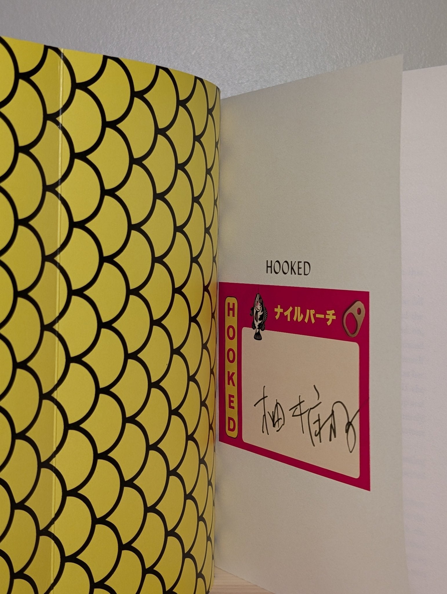 Hooked by Asako Yuzuki (Signed First Edition) - Fialta Books