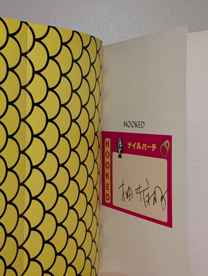 Hooked by Asako Yuzuki (Signed First Edition) - Fialta Books