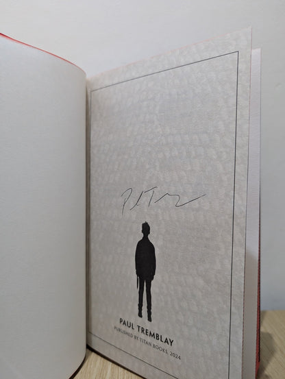 Horror Movie by Paul Tremblay (Signed First Edition with sprayed edges) - Fialta Books