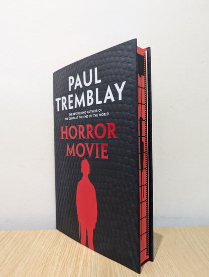 Horror Movie by Paul Tremblay (Signed First Edition with sprayed edges) - Fialta Books