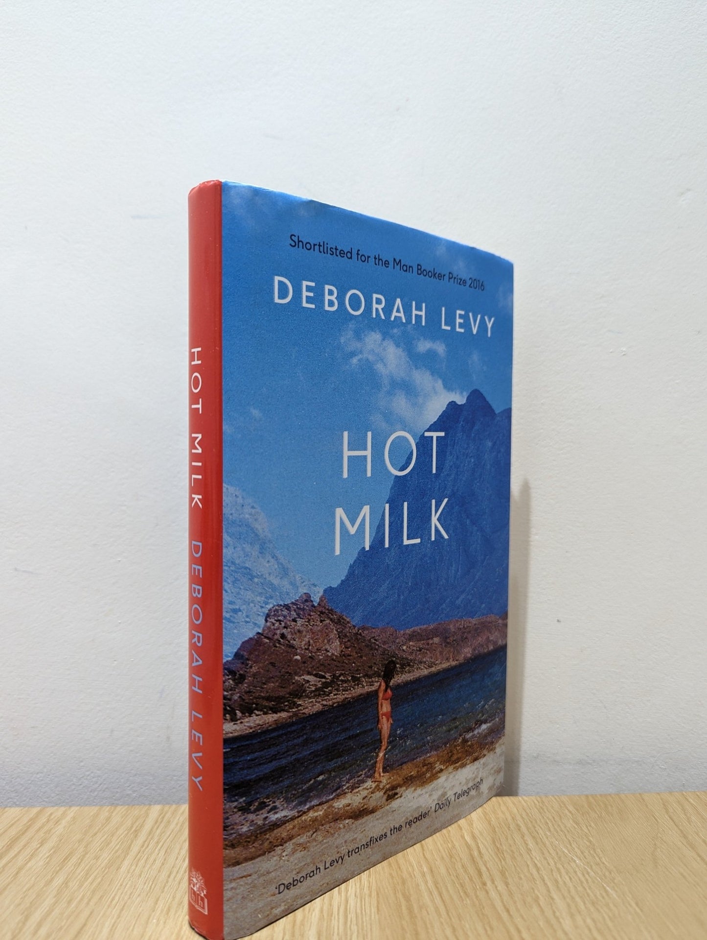 Hot Milk by Deborah Levy (Signed) - Fialta Books