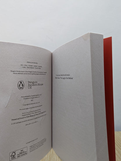 Hot Milk by Deborah Levy (Signed Paperback Edition) - Fialta Books