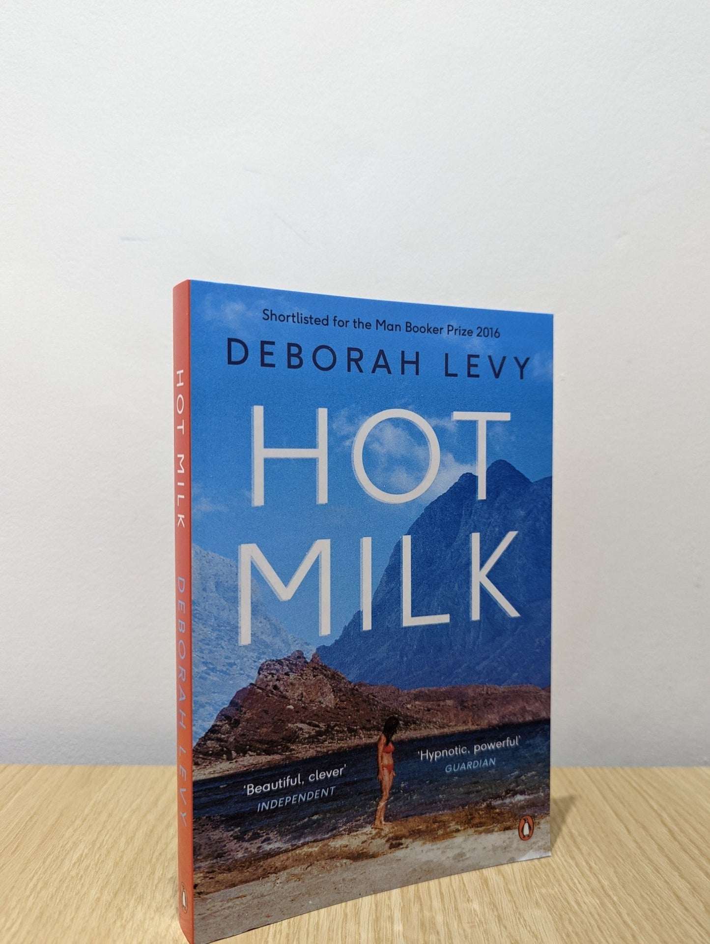 Hot Milk by Deborah Levy (Signed Paperback Edition) - Fialta Books