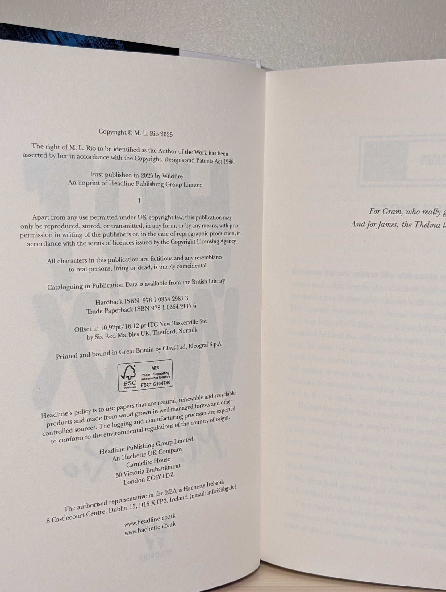 Hot Wax by M.L. Rio (Signed First Edition) - Fialta Books