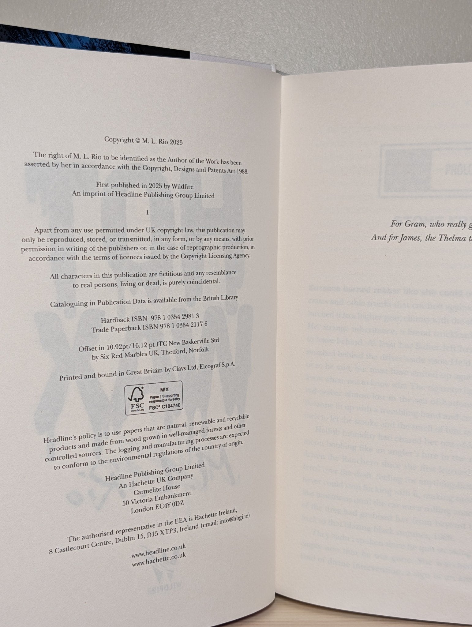 Hot Wax by M.L. Rio (Signed First Edition) - Fialta Books