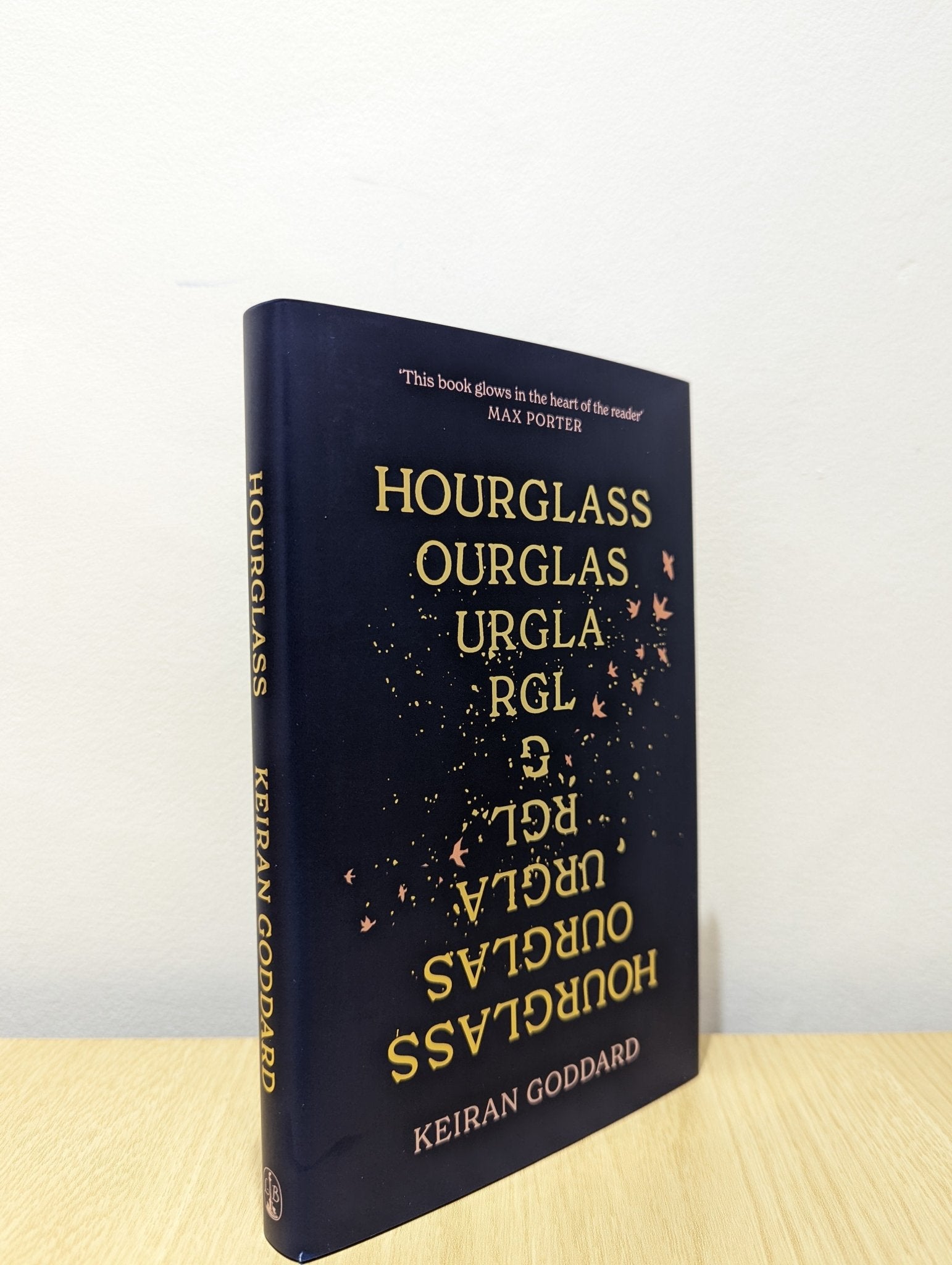 Hourglass by Keiran Goddard (Signed First Edition) - Fialta Books