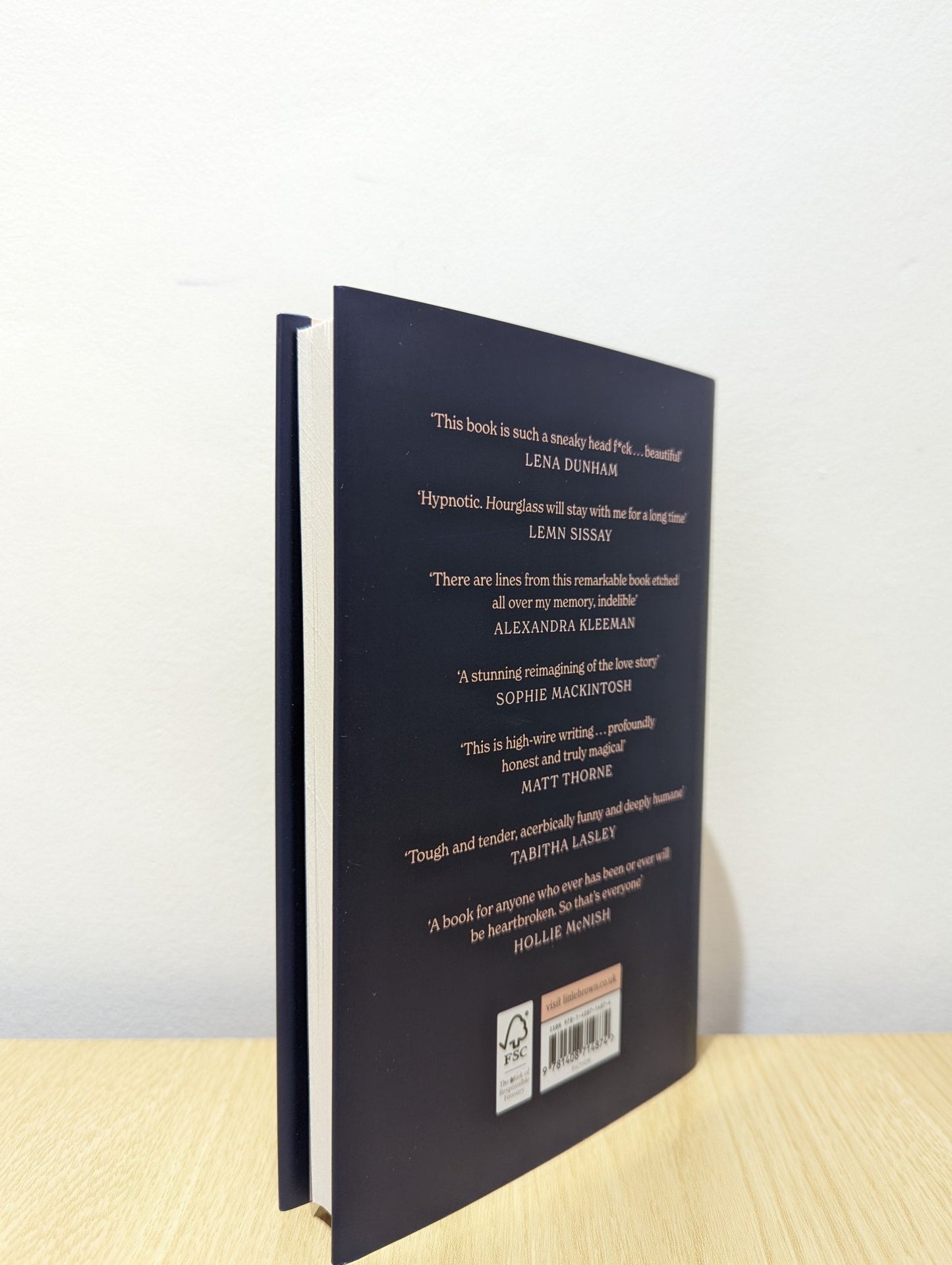 Hourglass by Keiran Goddard (Signed First Edition) - Fialta Books