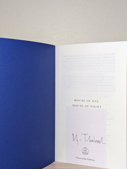 House of Day, House of Night by Olga Tokarczuk (Signed First Edition) - Fialta Books