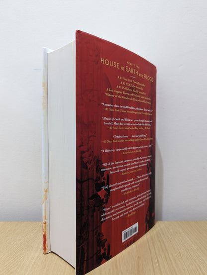 House of Earth and Blood by Sarah J. Maas - Fialta Books