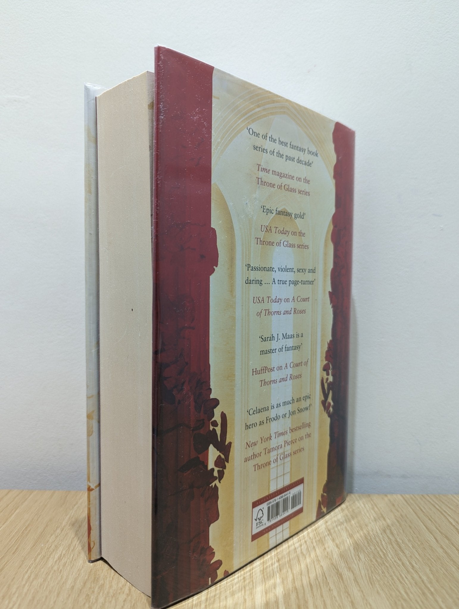 House of Earth and Blood by Sarah J. Maas (First UK Edition) - Fialta Books