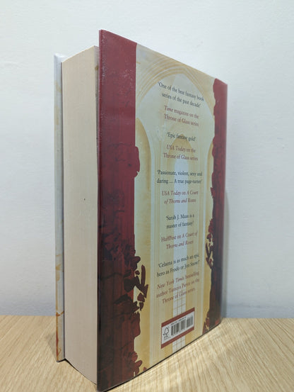 House of Earth and Blood by Sarah J. Maas (First UK Edition) - Fialta Books