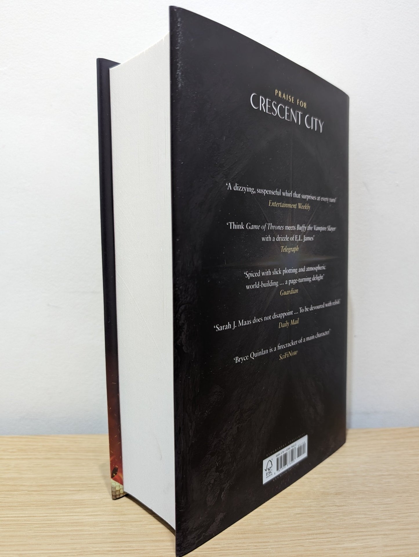 House of Flame and Shadow: Crescent City 3 by Sarah J. Maas (First Edition with extra chapter) - Fialta Books