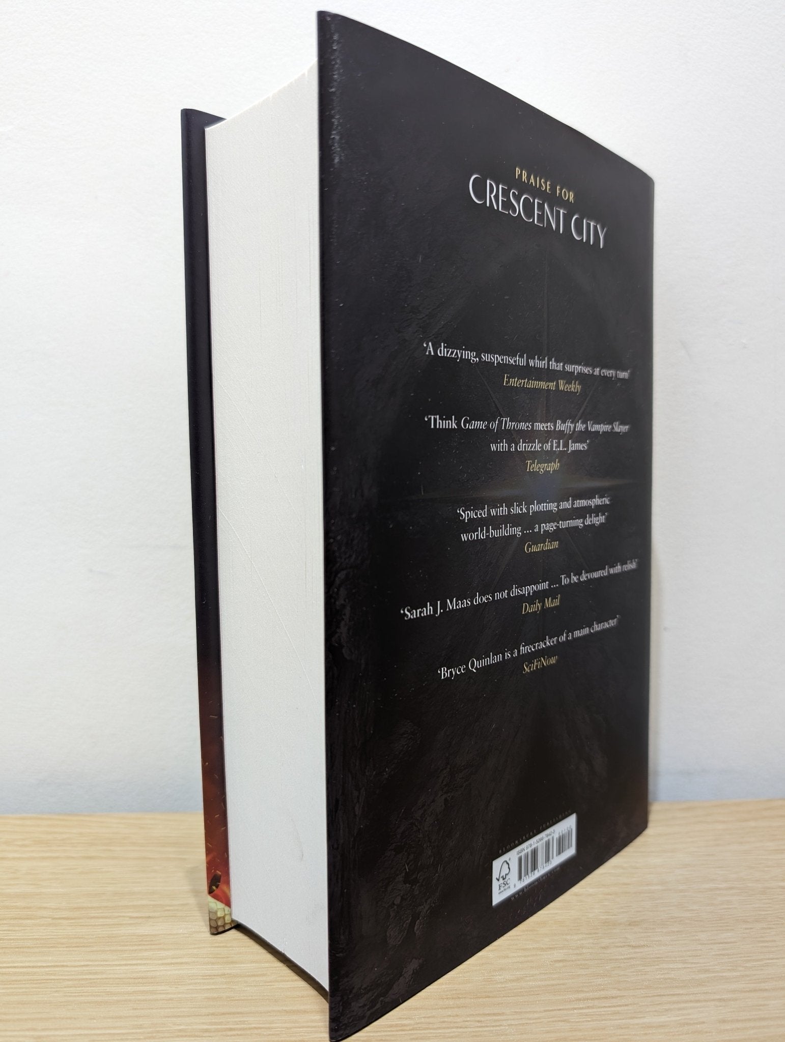 House of Flame and Shadow: Crescent City 3 by Sarah J. Maas (First Edition with extra chapter) - Fialta Books