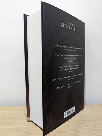 House of Flame and Shadow: Crescent City 3 by Sarah J. Maas (First Edition with extra chapter) - Fialta Books