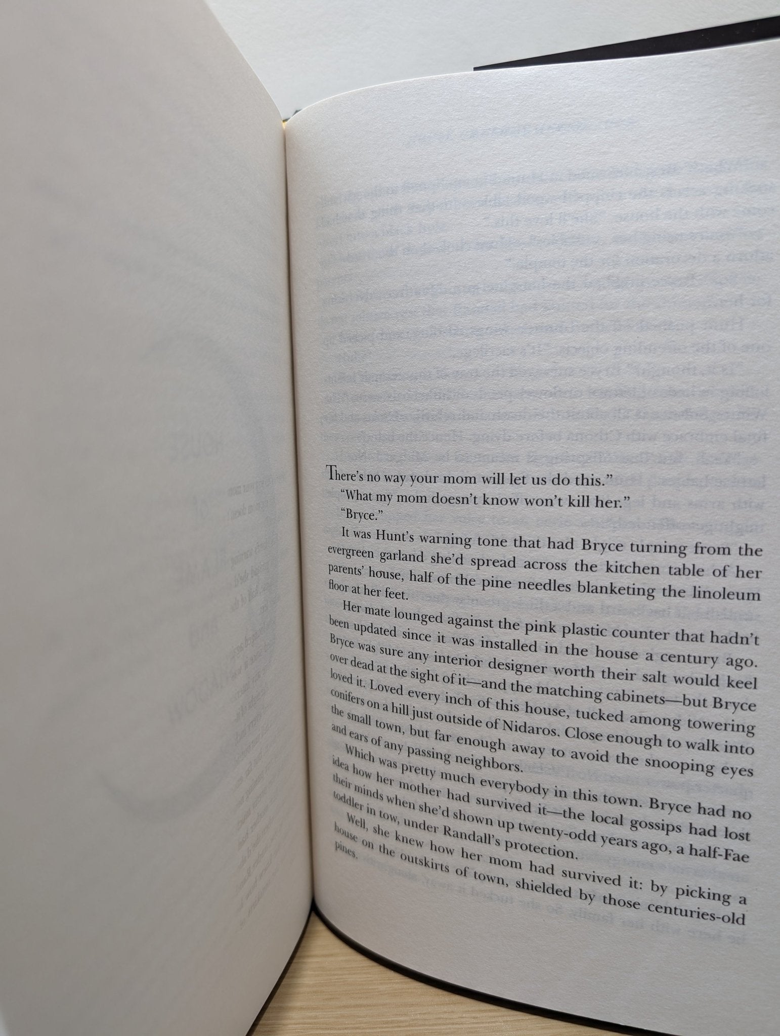 House of Flame and Shadow: Crescent City 3 by Sarah J. Maas (First Edition with extra chapter) - Fialta Books