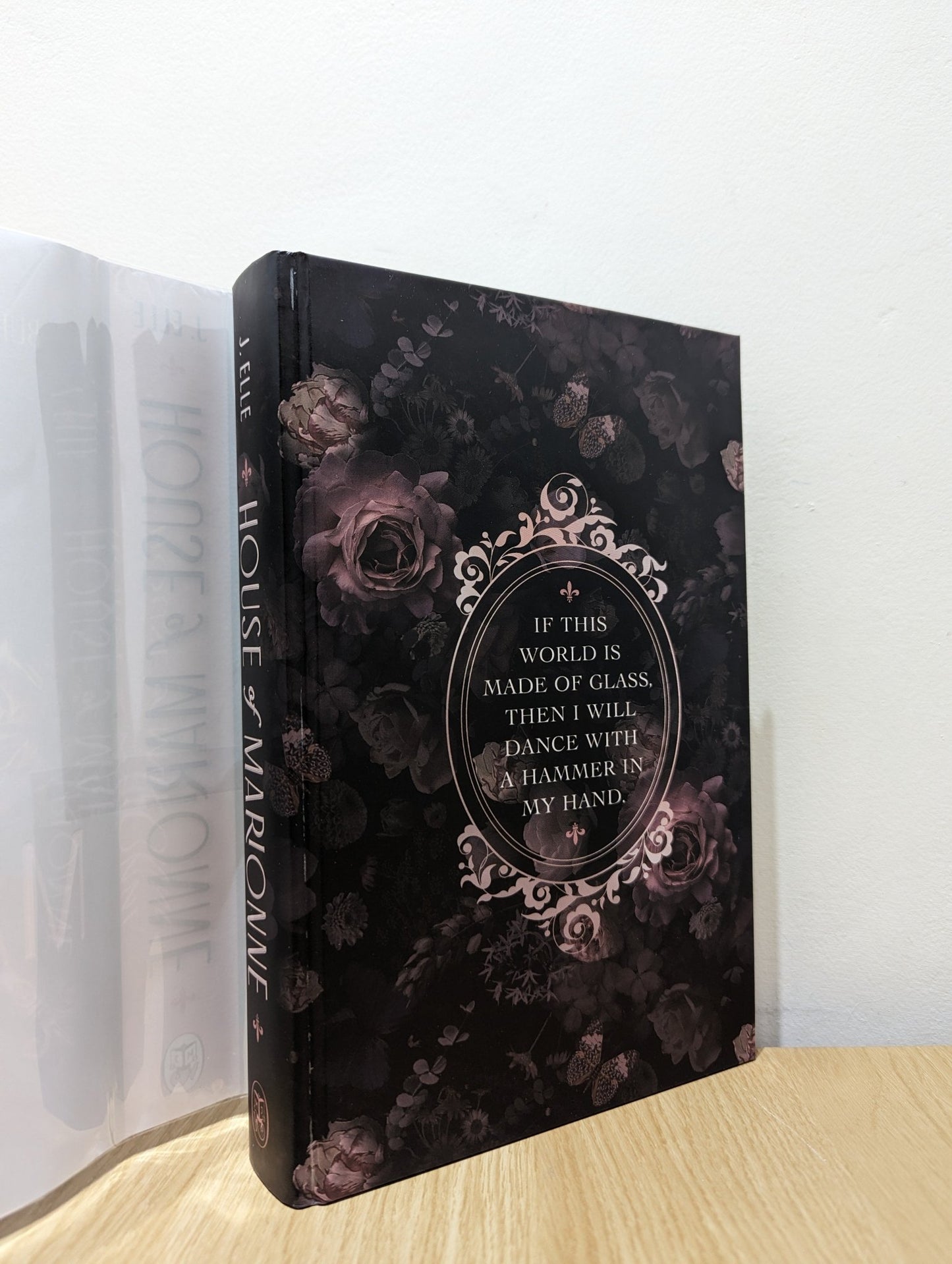 House of Marionne by J. Elle (Signed First Edition with sprayed edges) - Fialta Books