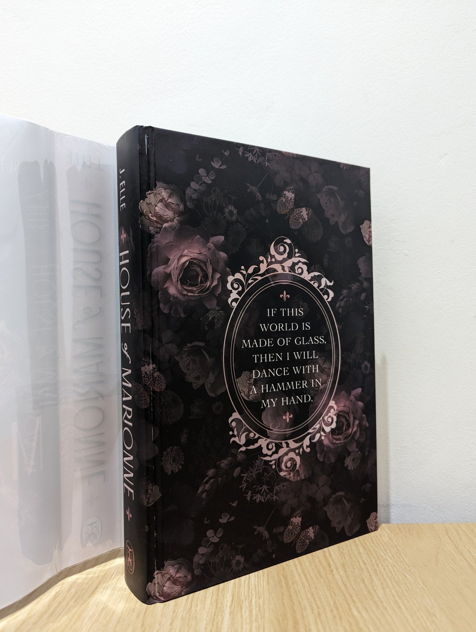 House of Marionne by J. Elle (Signed First Edition with sprayed edges) - Fialta Books