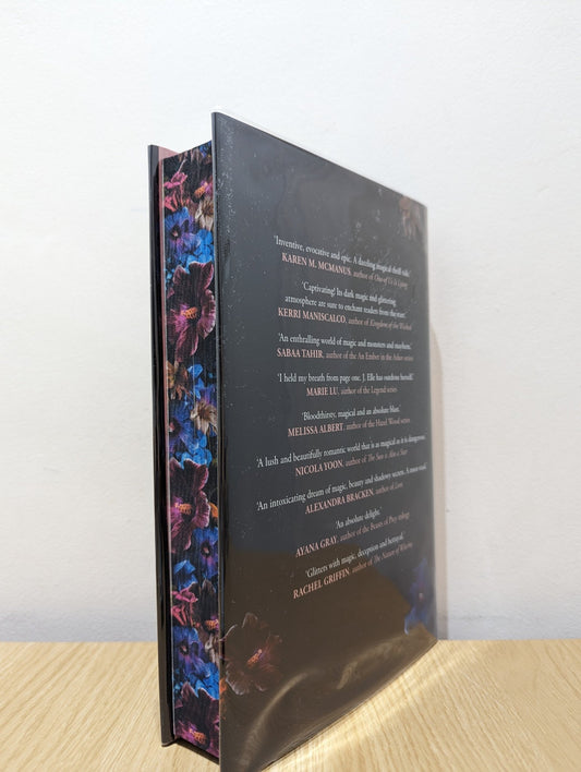 House of Marionne by J. Elle (Signed First Edition with sprayed edges) - Fialta Books