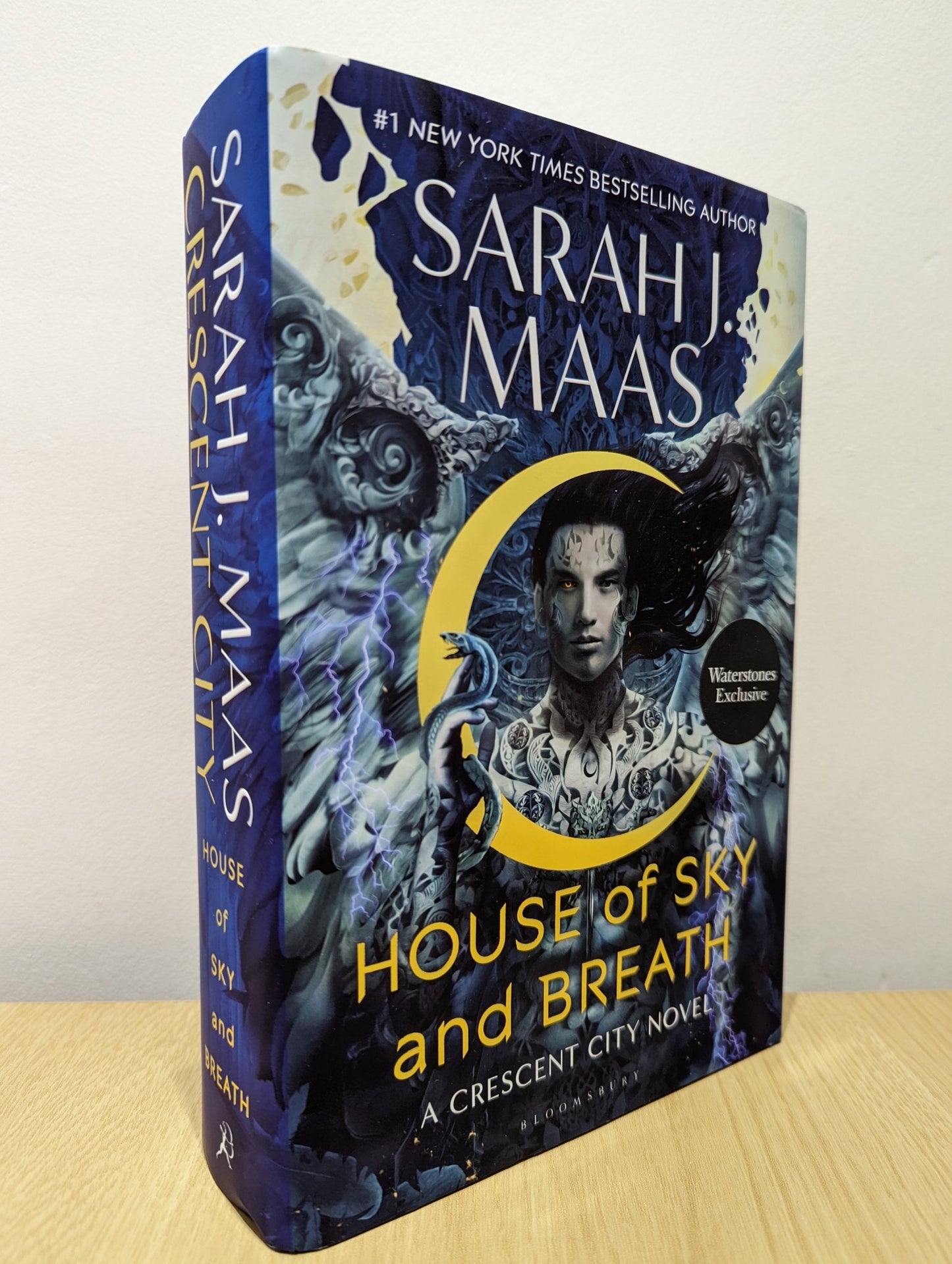 House of Sky and Breath by Sarah J. Maas (First Edition with extra chapter) - Fialta Books