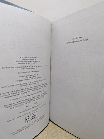 House of Sky and Breath by Sarah J. Maas (Signed First Edition) - Fialta Books