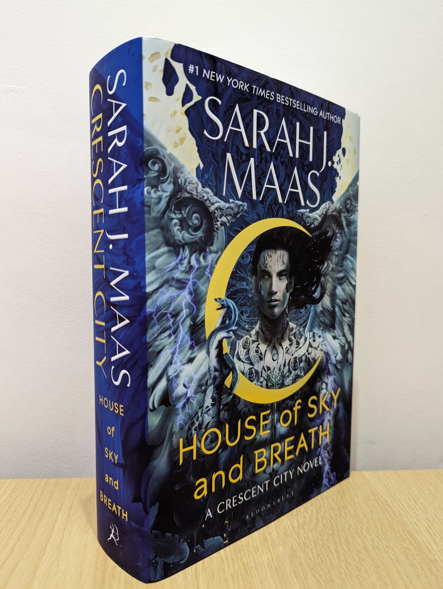 House of Sky and Breath by Sarah J. Maas (Signed First Edition) - Fialta Books