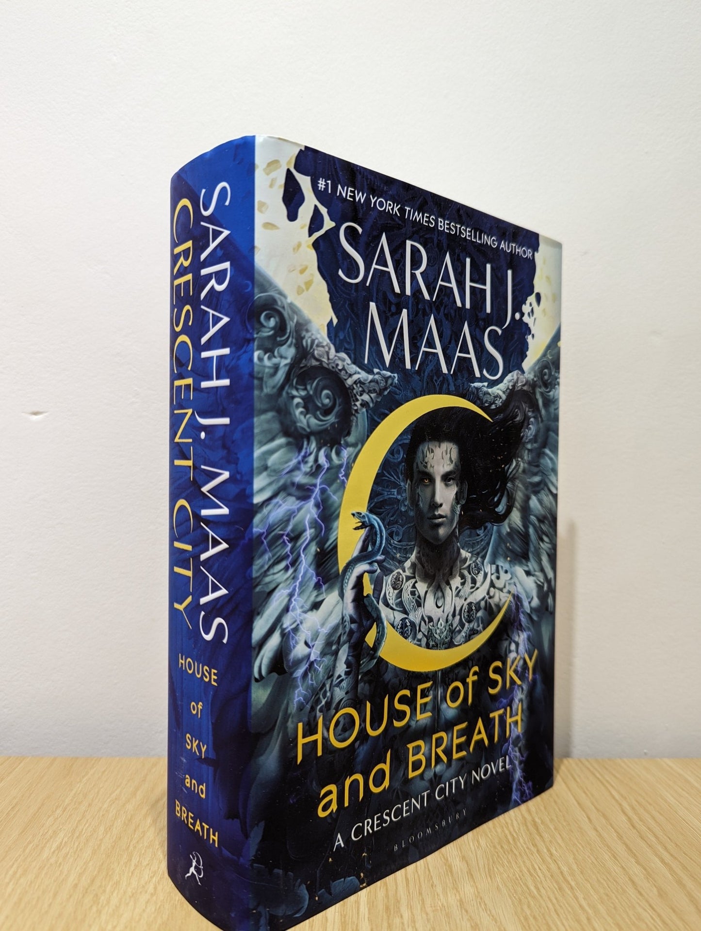House of Sky and Breath by Sarah J. Maas (Signed First Edition with extra chapter) - Fialta Books
