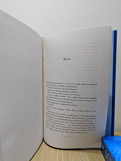 House of Sky and Breath by Sarah J. Maas (Signed First Edition with extra chapter) - Fialta Books