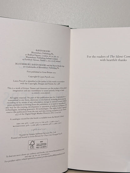 House of Splinters by Laura Purcell (Signed First Edition with sprayed edges) - Fialta Books