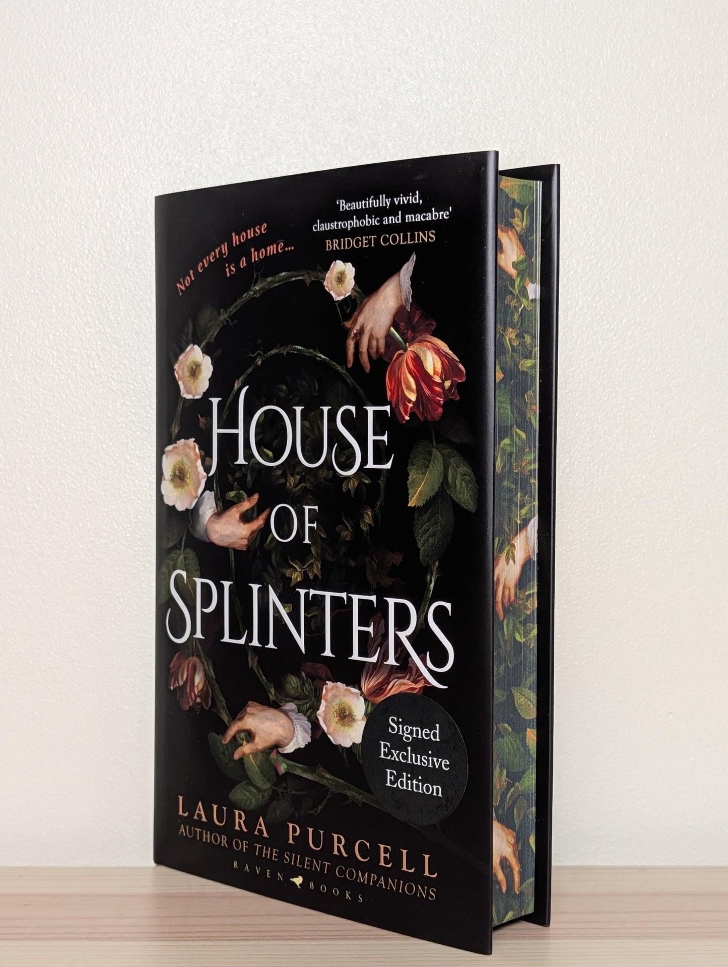 House of Splinters by Laura Purcell (Signed First Edition with sprayed edges) - Fialta Books