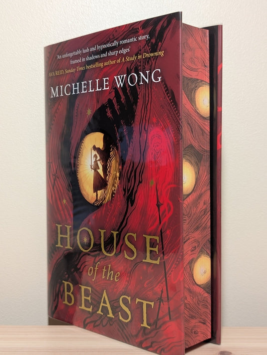 House of the Beast by Michelle Wong (Signed Numbered First Edition with sprayed edges) - Fialta Books