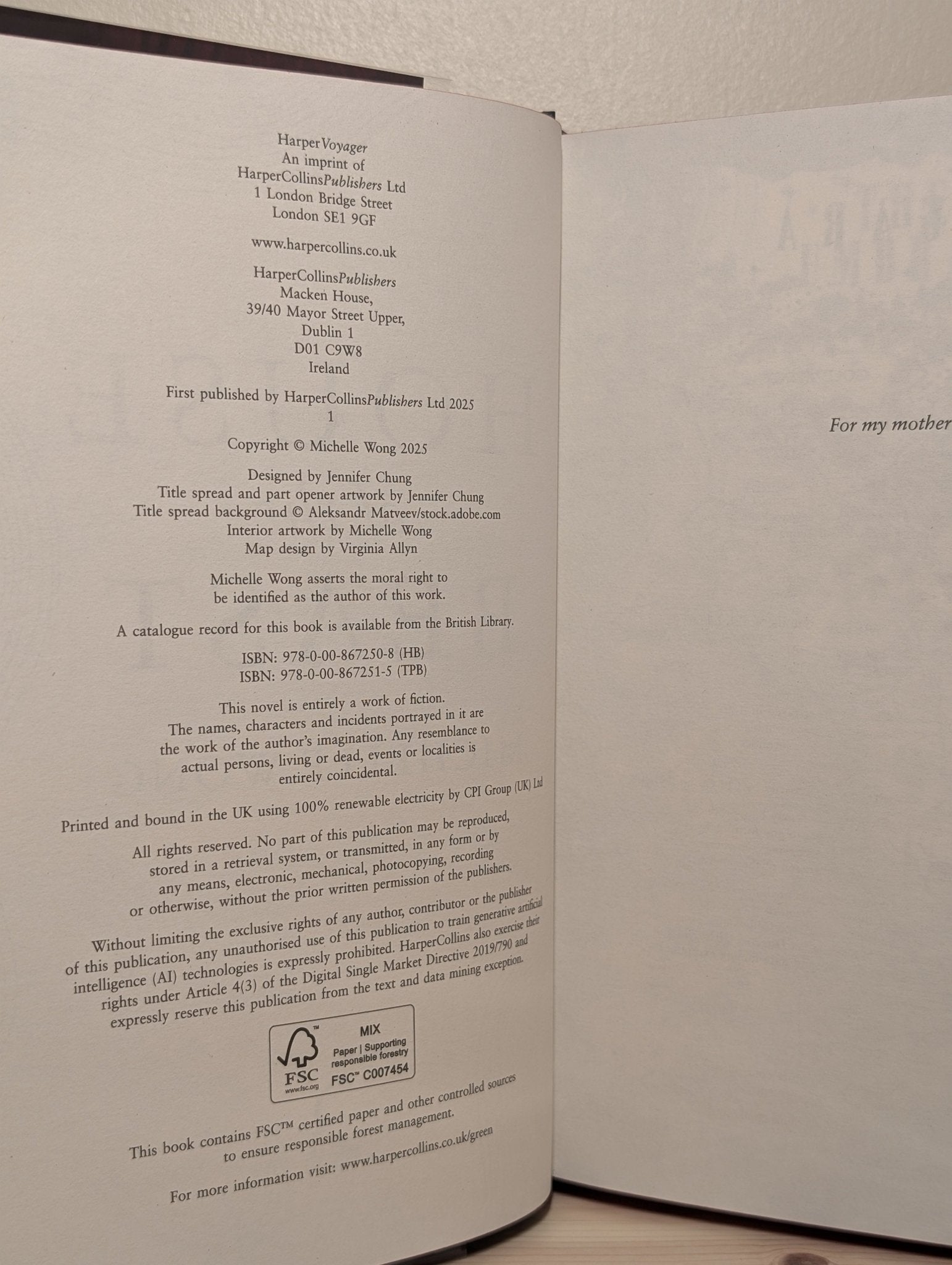 House of the Beast by Michelle Wong (Signed Numbered First Edition with sprayed edges) - Fialta Books