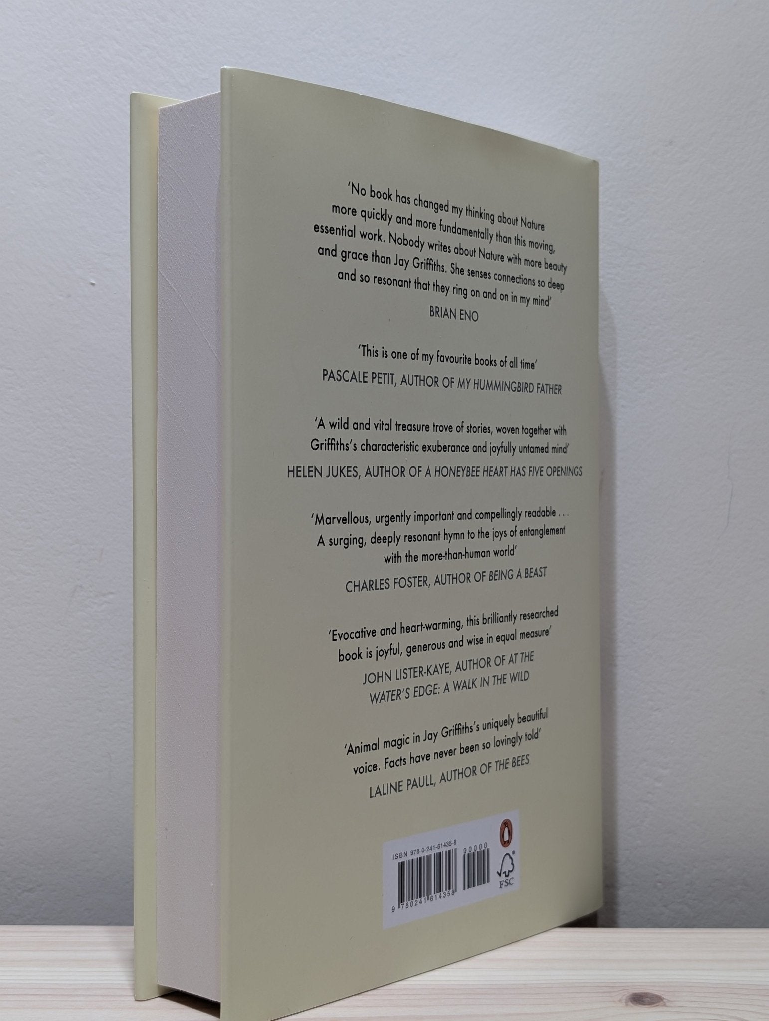 How Animals Heal Us by Jay Griffiths (Signed First Edition) - Fialta Books