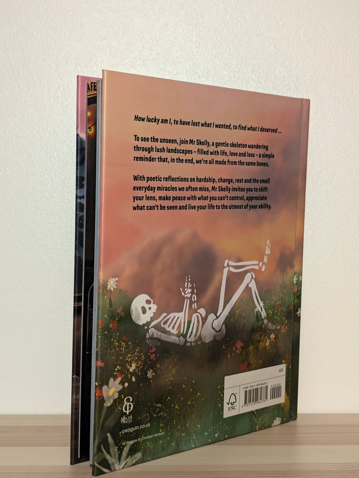 How Lucky Am I by Christian Watson (Signed First Edition) - Fialta Books
