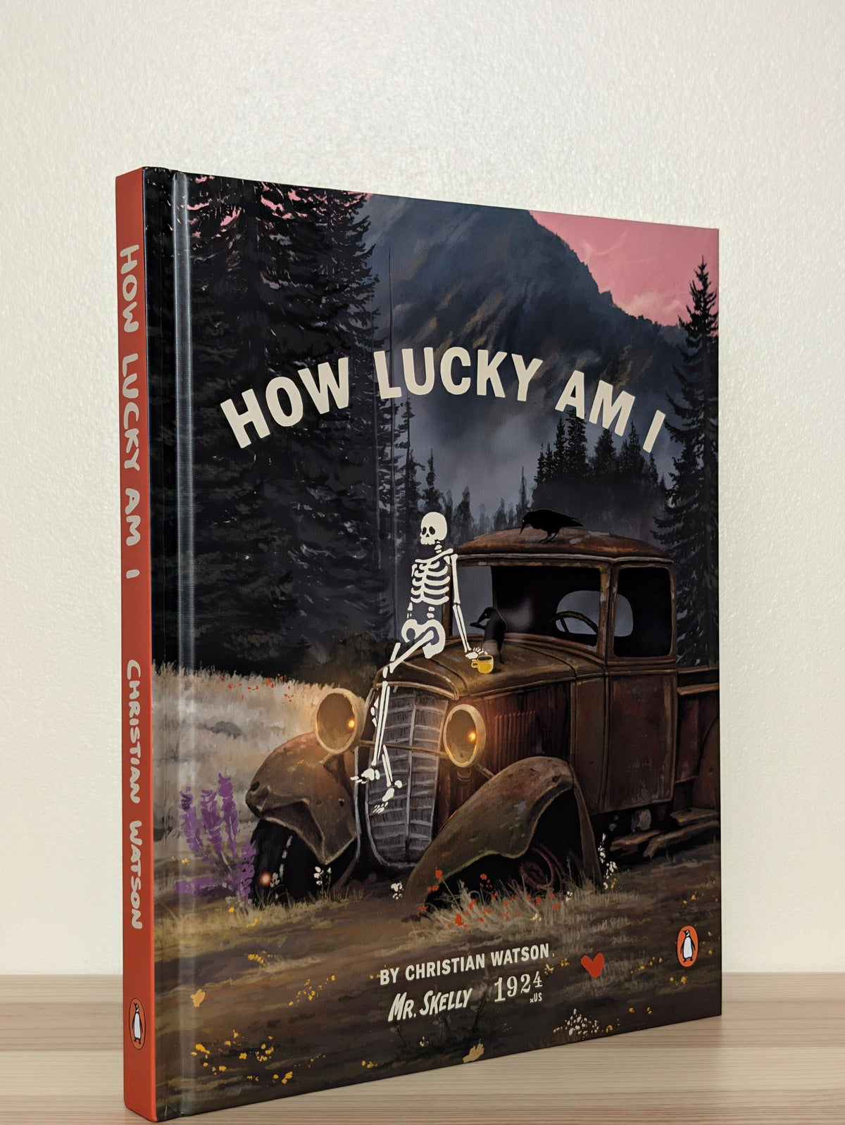 How Lucky Am I by Christian Watson (Signed First Edition) - Fialta Books