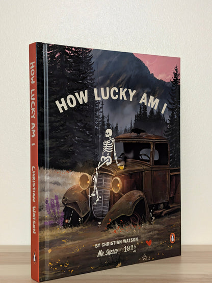 How Lucky Am I by Christian Watson (Signed First Edition) - Fialta Books