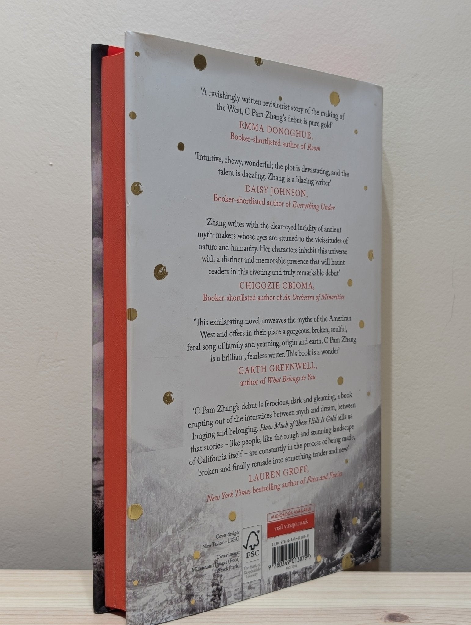 How Much Of These Hills is Gold by C Pam Zhang (Signed First Edition) - Fialta Books