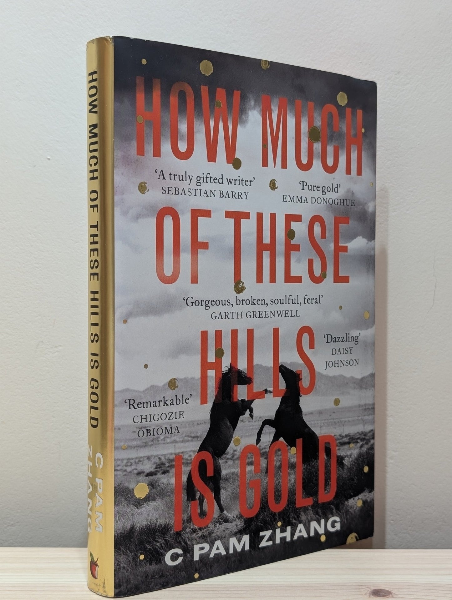 How Much Of These Hills is Gold by C Pam Zhang (Signed First Edition) - Fialta Books