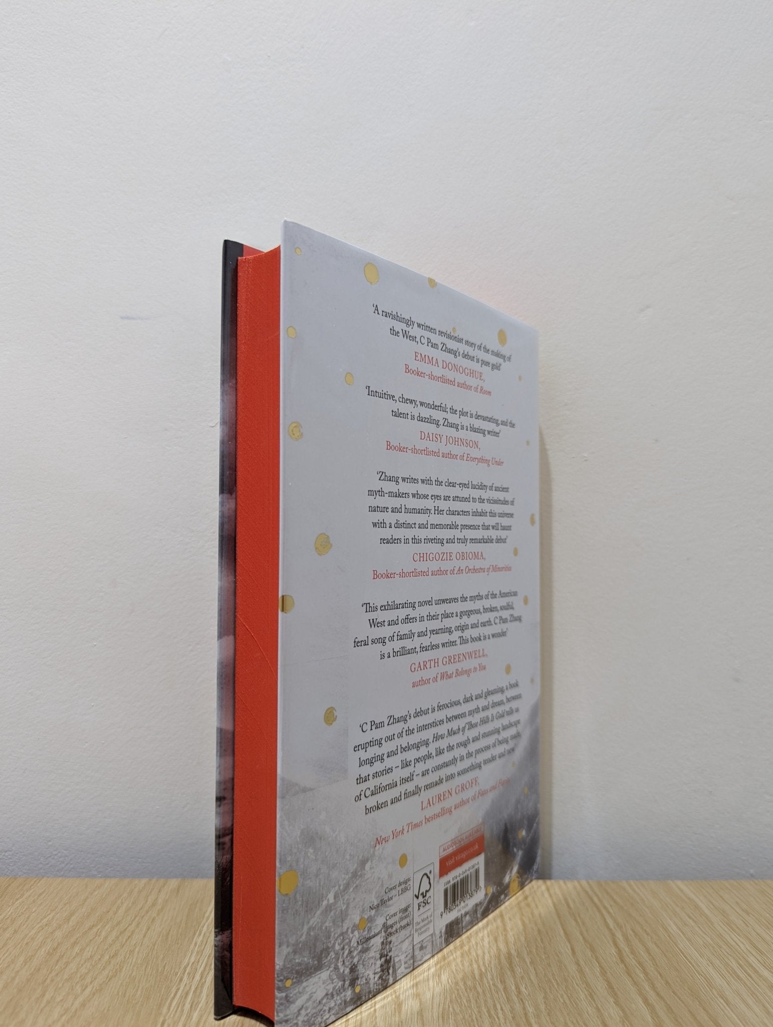 How Much Of These Hills is Gold by C Pam Zhang (Signed First Edition with sprayed edges) - Fialta Books