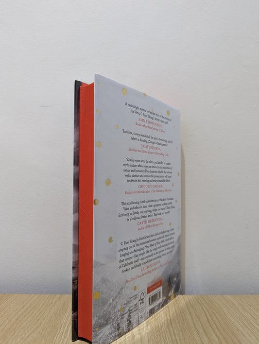 How Much Of These Hills is Gold by C Pam Zhang (Signed First Edition with sprayed edges) - Fialta Books