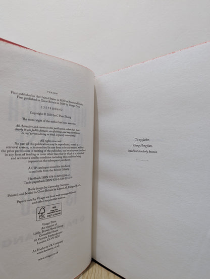 How Much Of These Hills is Gold by C Pam Zhang (Signed First Edition with sprayed edges) - Fialta Books