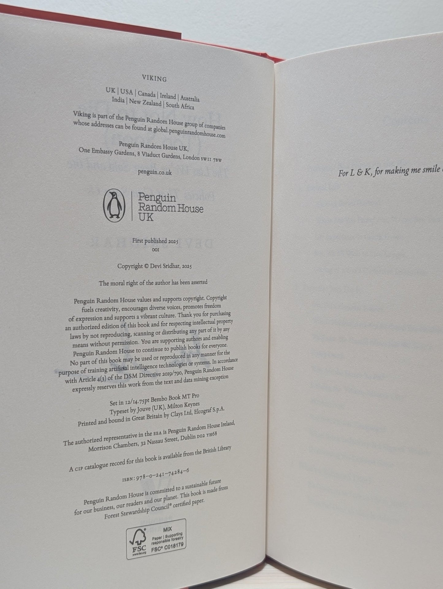 How Not to Die by Devi Sridhar (Signed First Edition) - Fialta Books