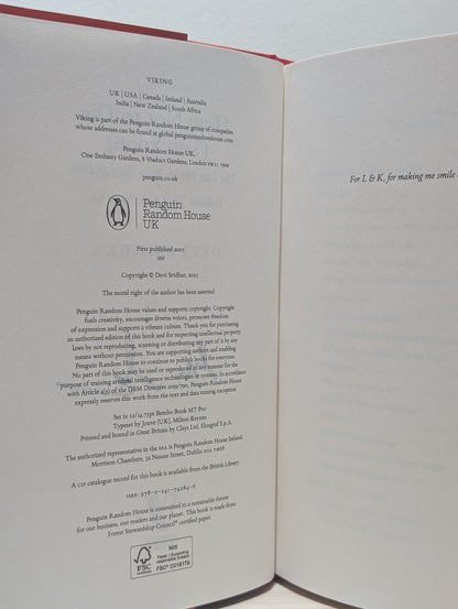 How Not to Die by Devi Sridhar (Signed First Edition) - Fialta Books