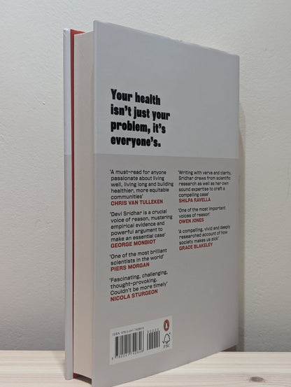 How Not to Die by Devi Sridhar (Signed First Edition) - Fialta Books