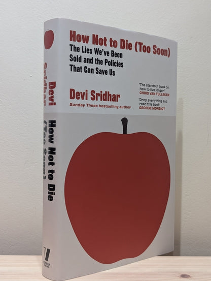 How Not to Die by Devi Sridhar (Signed First Edition) - Fialta Books