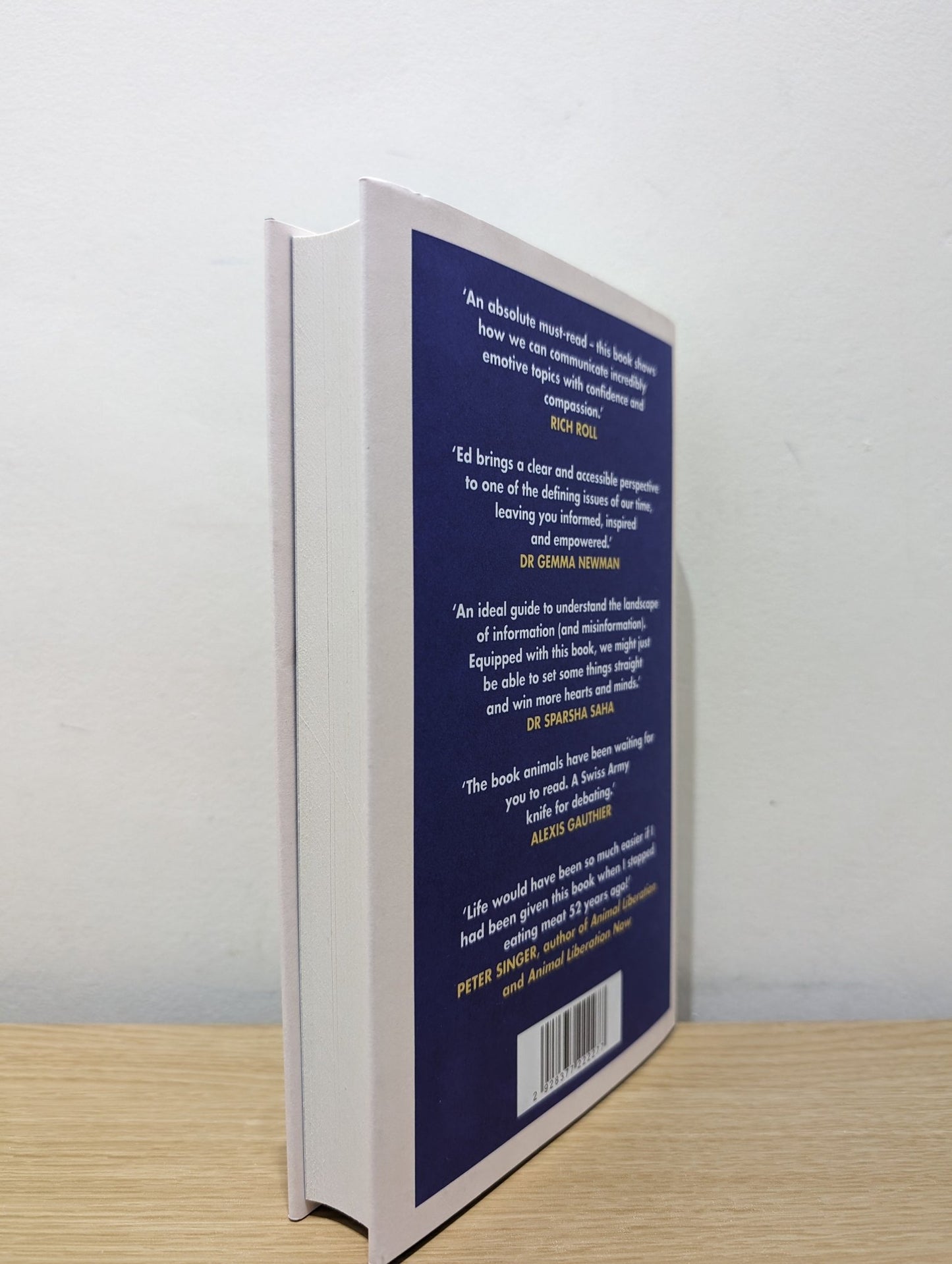 How to Argue With a Meat Eater by Ed Winters (Signed First Edition) - Fialta Books