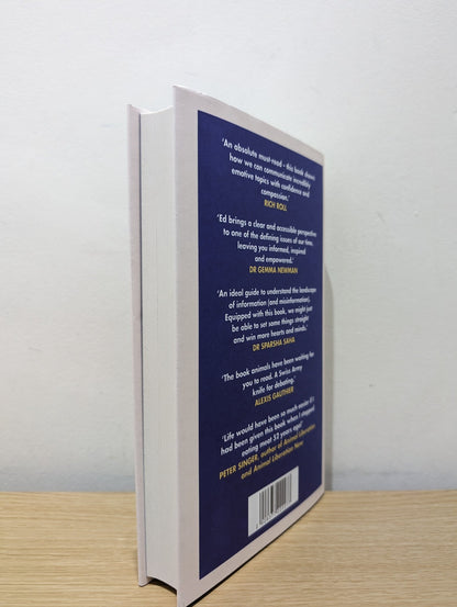 How to Argue With a Meat Eater by Ed Winters (Signed First Edition) - Fialta Books