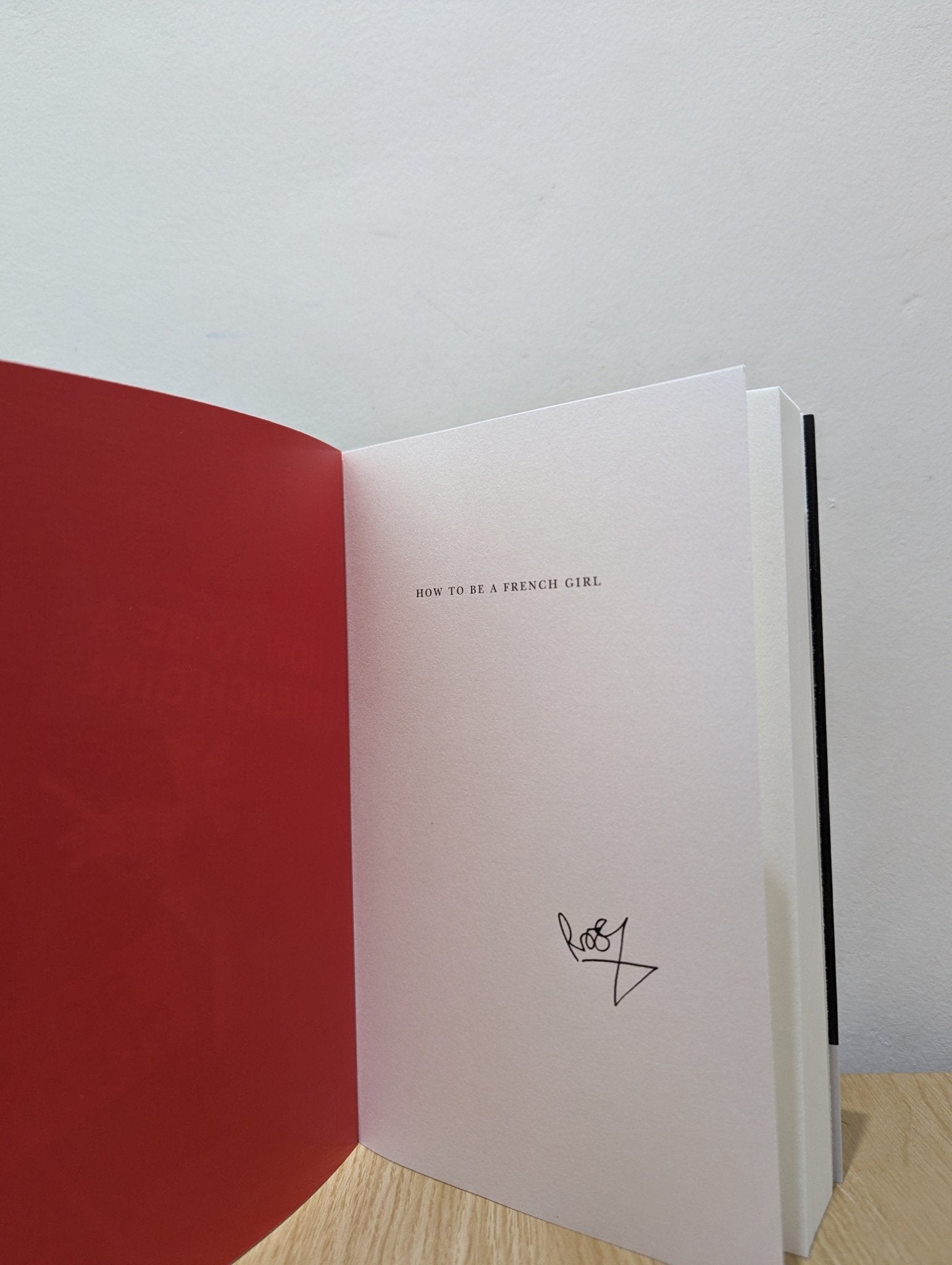 How to be a French Girl by Rose Cleary (Signed First Edition) - Fialta Books