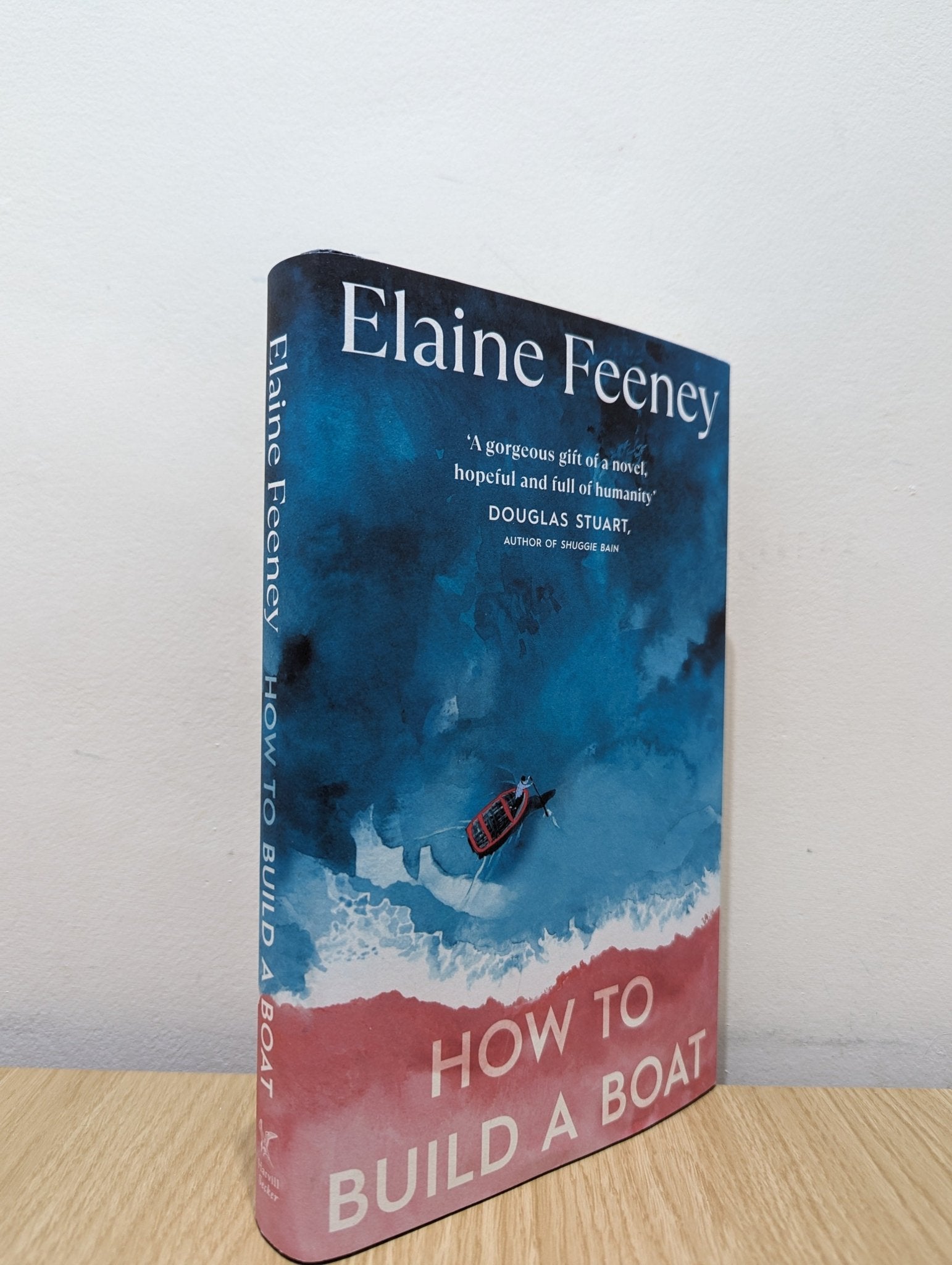 How to Build a Boat by Elaine Feeney (First Edition) - Fialta Books