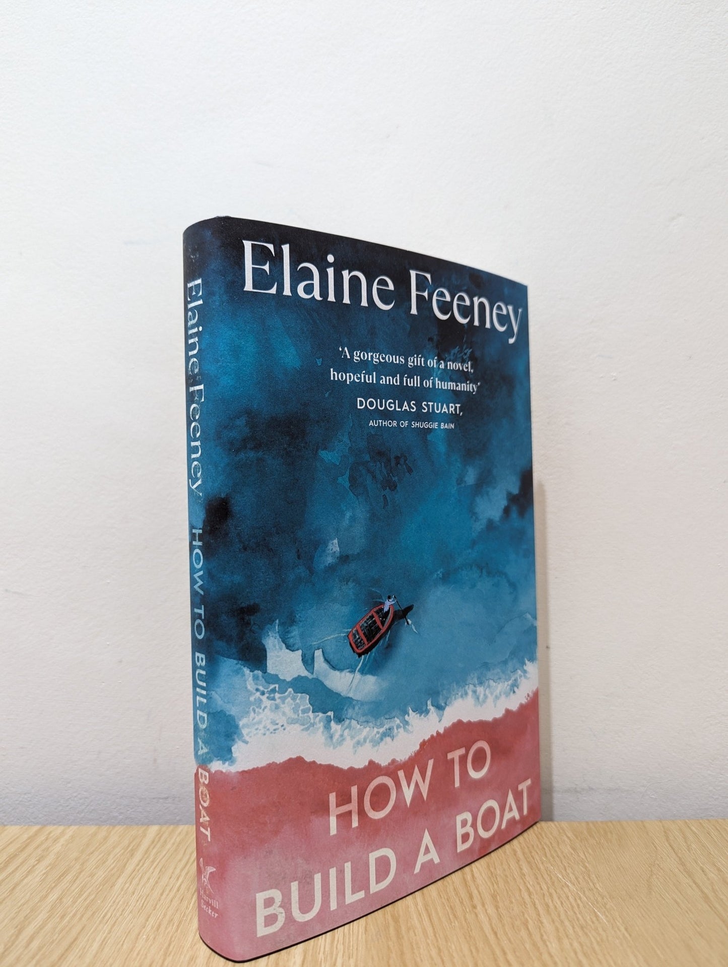 How to Build a Boat by Elaine Feeney (Signed) - Fialta Books