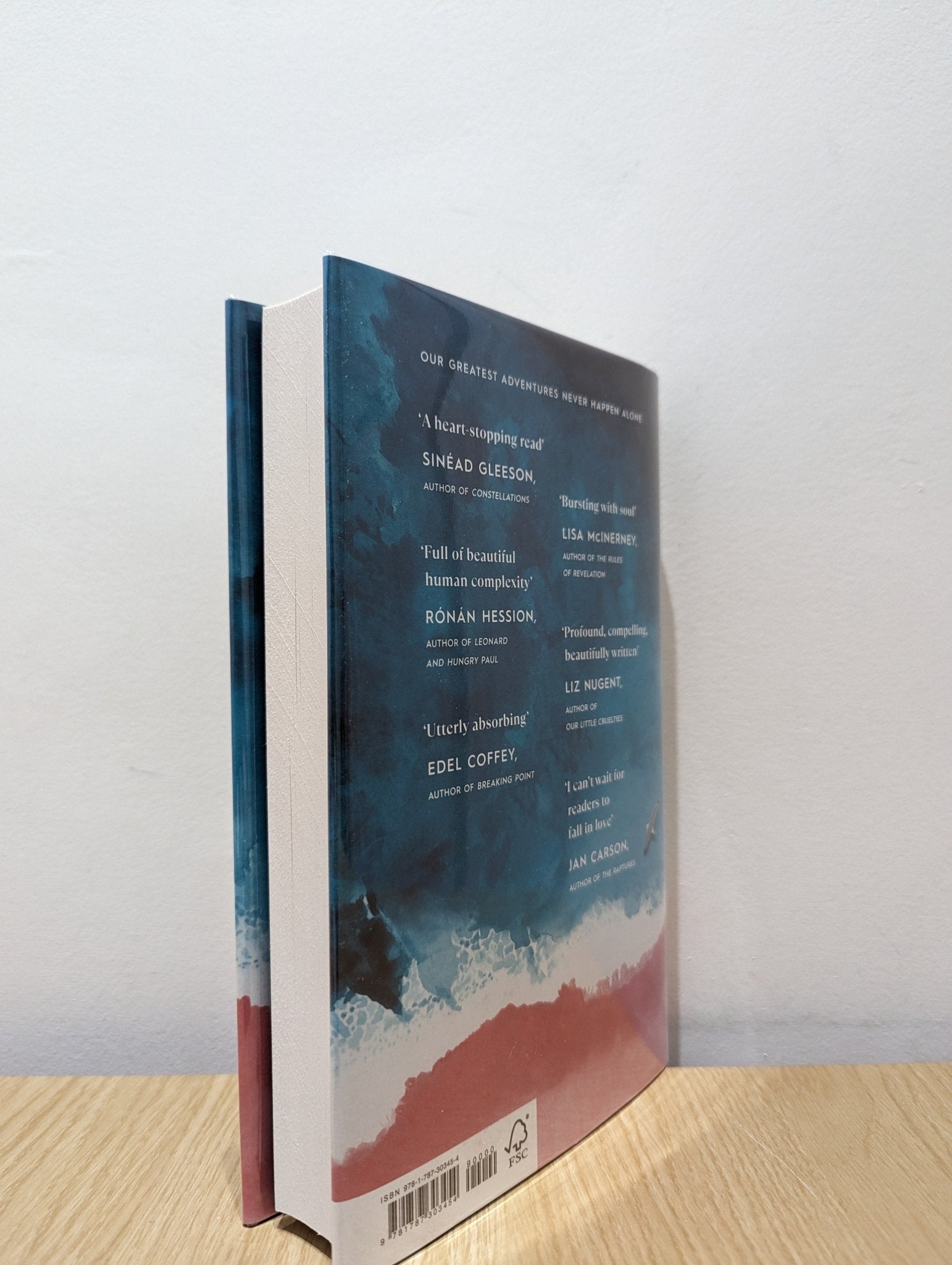 How to Build a Boat by Elaine Feeney (Signed Dated First Edition) - Fialta Books